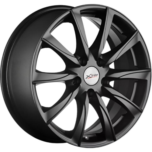 Диски X'trike X-120 7x17 5*114.3 ET50 DIA64.1 BKM Литой купить с бесплатной доставкой в пункты выдачи в Петербурге